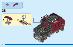 LEGO 60316 instructions page 50 – build guide