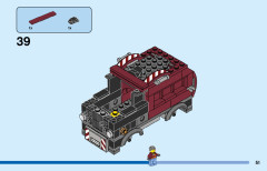 LEGO 60316 instructions page 51 – build guide