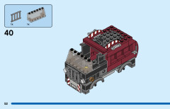 LEGO 60316 instructions page 52 – build guide