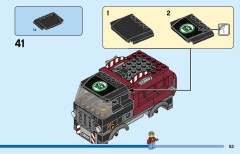 LEGO 60316 instructions page 53 – build guide