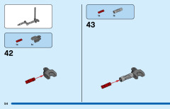 LEGO 60316 instructions page 54 – build guide