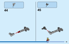 LEGO 60316 instructions page 55 – build guide