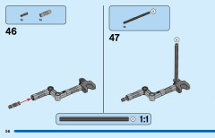 LEGO 60316 instructions page 56 – build guide