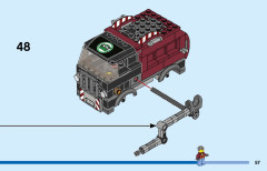 LEGO 60316 instructions page 57 – build guide