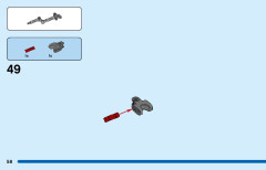 LEGO 60316 instructions page 58 – build guide