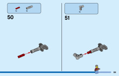 LEGO 60316 instructions page 59 – build guide