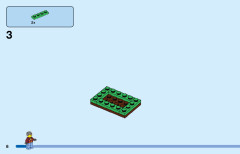 LEGO 60316 instructions page 6 – build guide