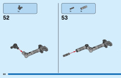 LEGO 60316 instructions page 60 – build guide