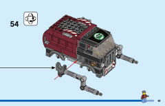 LEGO 60316 instructions page 61 – build guide