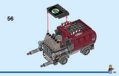 LEGO 60316 instructions page 63 – build guide