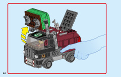 LEGO 60316 instructions page 64 – build guide