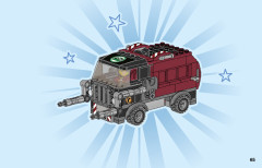 LEGO 60316 instructions page 65 – build guide