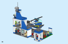 LEGO 60316 instructions page 66 – build guide