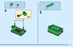LEGO 60316 instructions page 7 – build guide