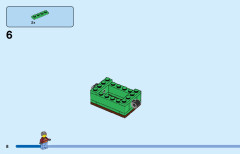 LEGO 60316 instructions page 8 – build guide