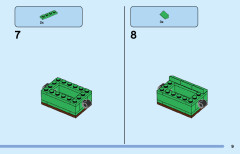 LEGO 60316 instructions page 9 – build guide