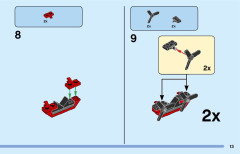 LEGO 60317 instructions page 13 – build guide