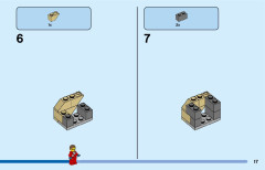 LEGO 60317 instructions page 17 – build guide