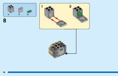 LEGO 60317 instructions page 18 – build guide