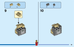 LEGO 60317 instructions page 19 – build guide