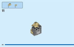 LEGO 60317 instructions page 20 – build guide