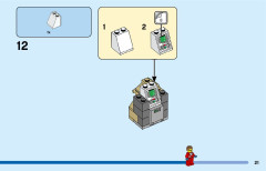 LEGO 60317 instructions page 21 – build guide