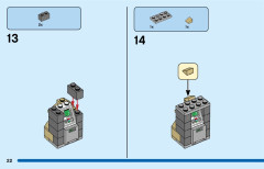 LEGO 60317 instructions page 22 – build guide