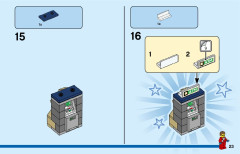 LEGO 60317 instructions page 23 – build guide