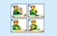 LEGO 60317 instructions page 4 – build guide