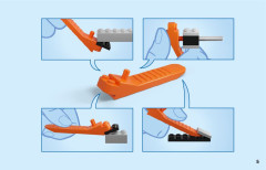 LEGO 60317 instructions page 5 – build guide