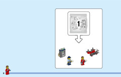 LEGO 60317 instructions page 6 – build guide