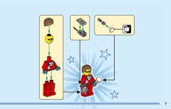 LEGO 60317 instructions page 7 – build guide