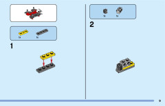 LEGO 60317 instructions page 9 – build guide