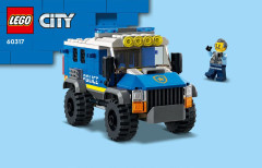 LEGO 60317 instructions page 1 – build guide