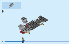 LEGO 60317 instructions page 10 – build guide