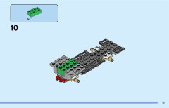 LEGO 60317 instructions page 11 – build guide
