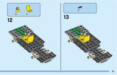 LEGO 60317 instructions page 13 – build guide