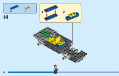 LEGO 60317 instructions page 14 – build guide