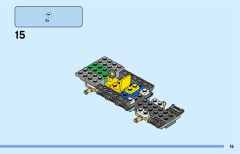 LEGO 60317 instructions page 15 – build guide