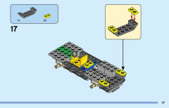 LEGO 60317 instructions page 17 – build guide