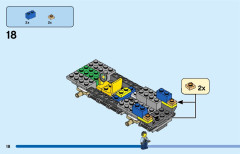 LEGO 60317 instructions page 18 – build guide