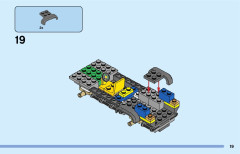 LEGO 60317 instructions page 19 – build guide