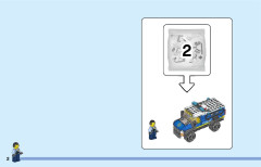 LEGO 60317 instructions page 2 – build guide