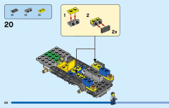 LEGO 60317 instructions page 20 – build guide