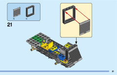 LEGO 60317 instructions page 21 – build guide