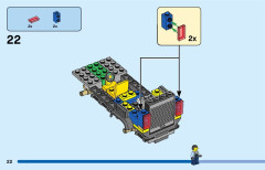 LEGO 60317 instructions page 22 – build guide