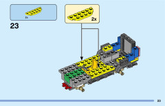 LEGO 60317 instructions page 23 – build guide