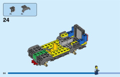 LEGO 60317 instructions page 24 – build guide