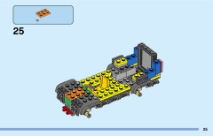 LEGO 60317 instructions page 25 – build guide
