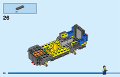 LEGO 60317 instructions page 26 – build guide